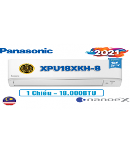 Điều hòa Panasonic 18000BTU 1 chiều inverter XPU18XKH-8 2021